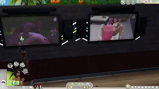 watching gay porn & lesbian porn